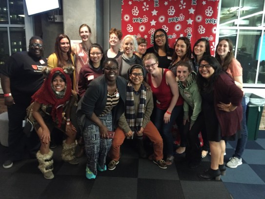 We Speak event at Yelp